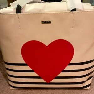 Kate Spade Heart Tote
